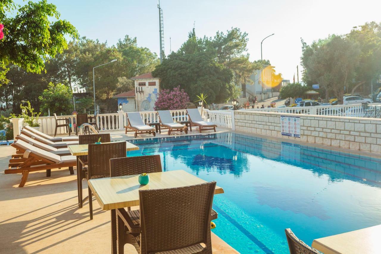 Hotel Koza Kaş Exteriér fotografie